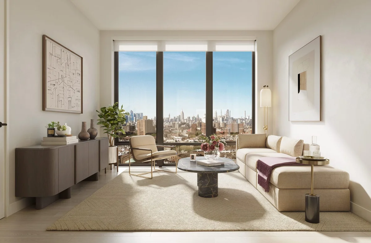 The Haven living space